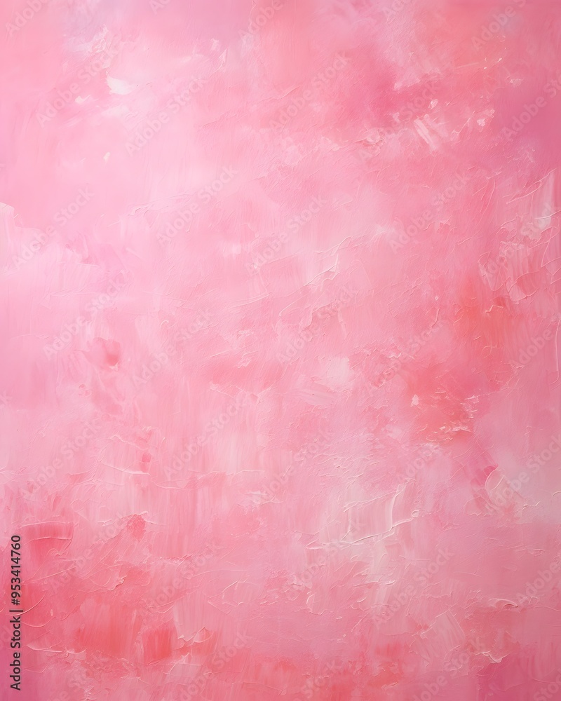 Fototapeta premium pink acrylic painting background