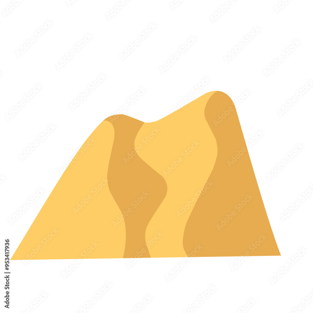 high and beautiful desert or sand dune design high and beautiful desert or sand dune design