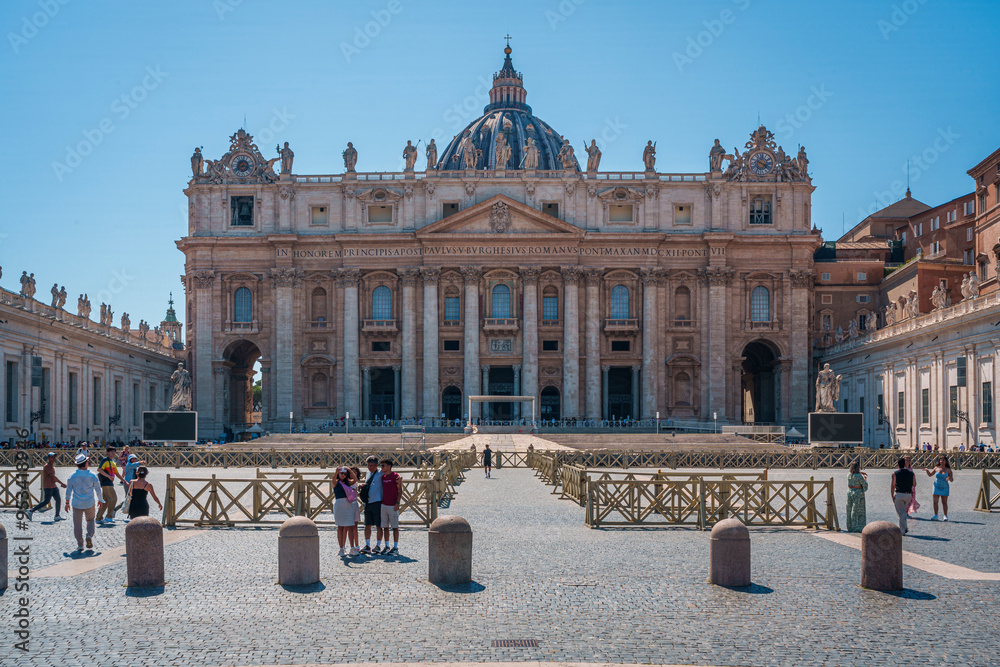Fototapeta premium Basilica di San Pietro - Vaticano