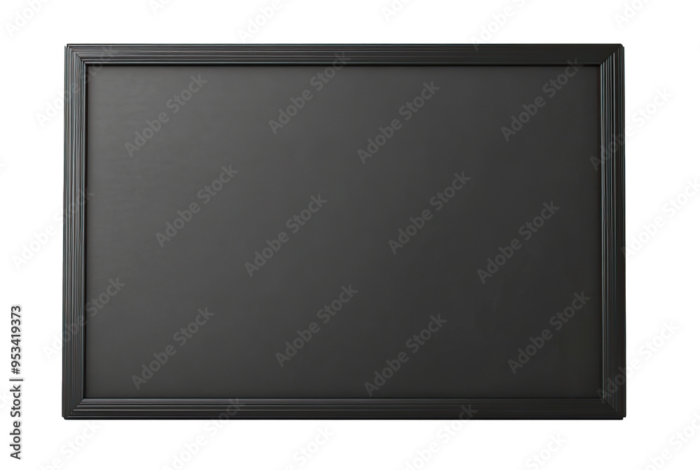 black chalkboard as element on transparent background black chalkboard as element on transparent background