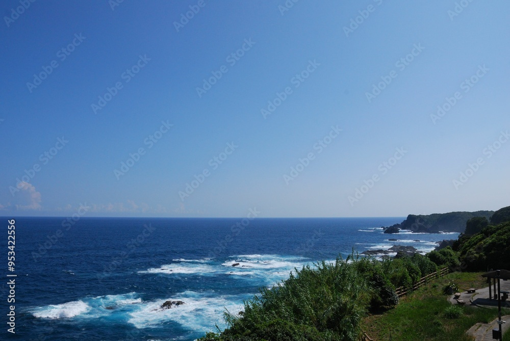 綺麗な青の海 綺麗な青の海