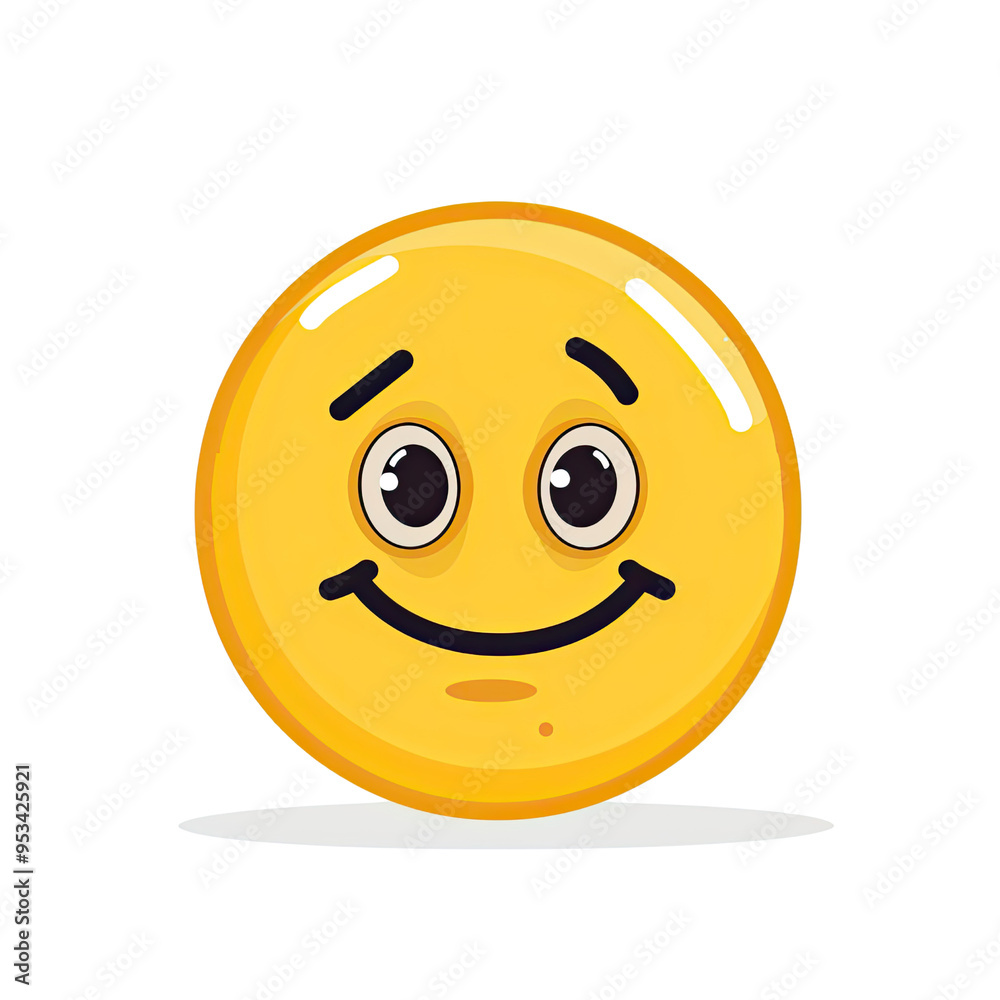 Fototapeta premium Emoji And Emoticon Transparent Backgrounds, Generative AI