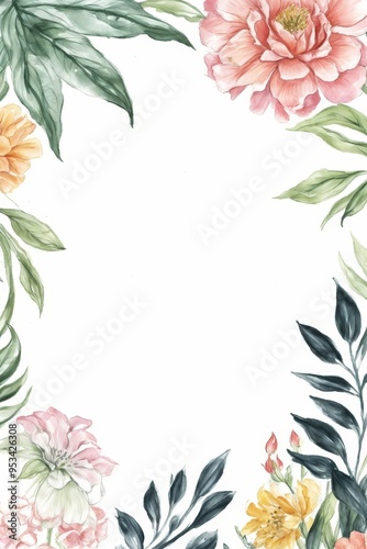 marco flores acuarela