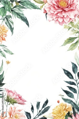 marco flores acuarela