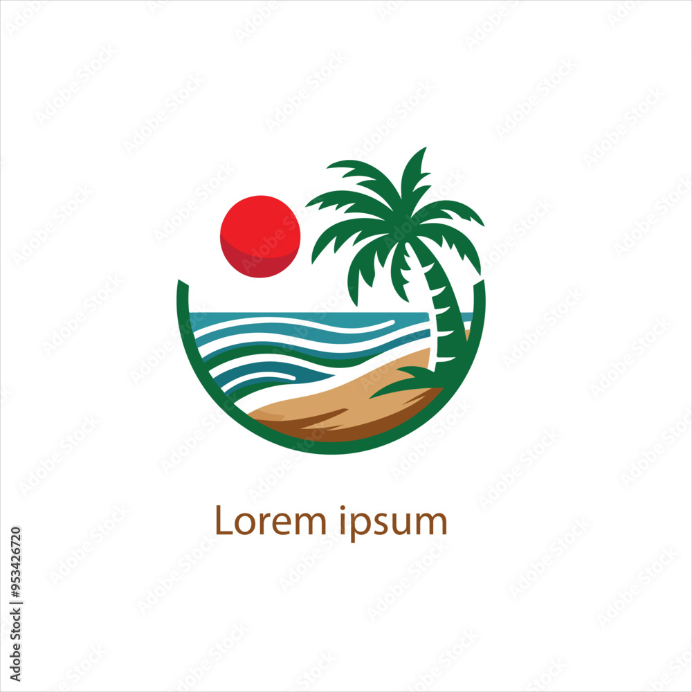 beach logo beach logo