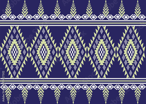 Geometric Ethnic patterns 