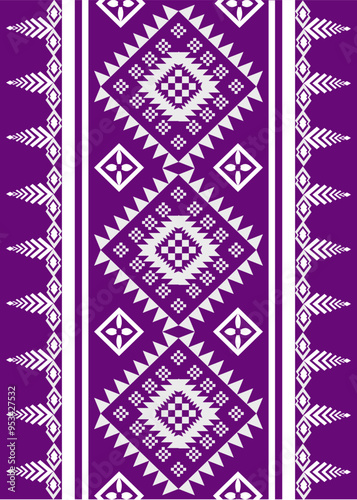 Geometric Ethnic patterns 