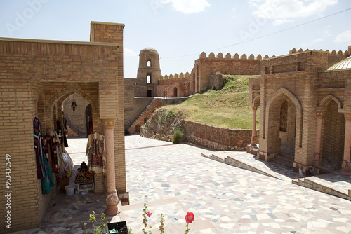 Hissar Fort, Dushanbe, Tajikistan photo