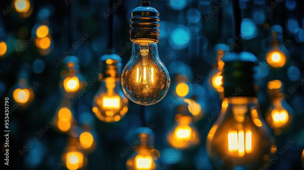Illuminated Bulbs Illuminated Bulbs
