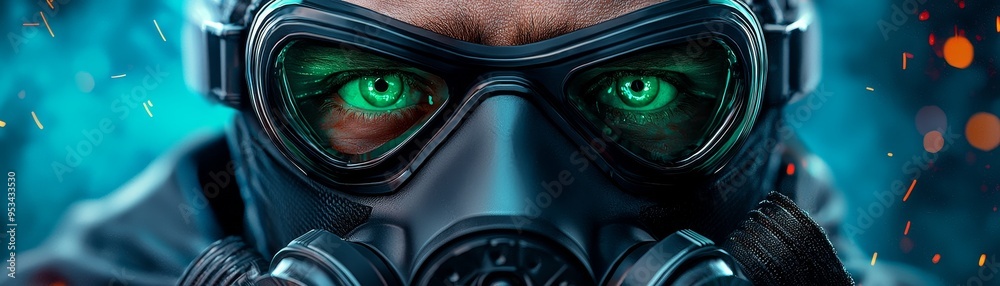 A group of survivors navigating through a toxic wasteland, wearing gas masks and protecting themselves from poisonous fumes, hazardous, toxic aftermath, survival against pollution, poisonous A group of survivors navigating through a toxic wasteland, wearing gas masks and protecting themselves from poisonous fumes, hazardous, toxic aftermath, survival against pollution, poisonous