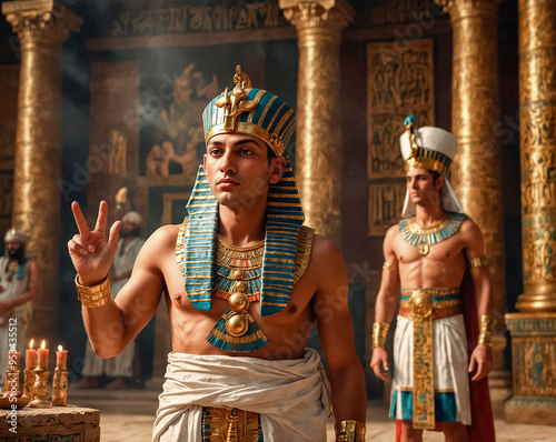 Pharaoh of ancient Egypt