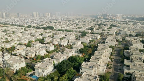 Dubai Al Furjan Discovery Gardens Drone Copter photo