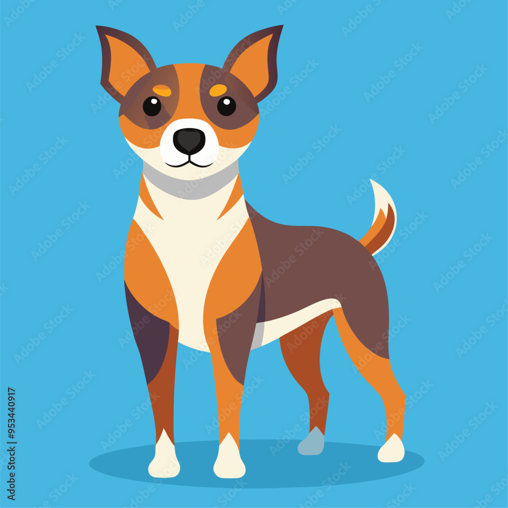 Dog Vector Illustration Cartoon Character Dog Vector Illustration Cartoon Character