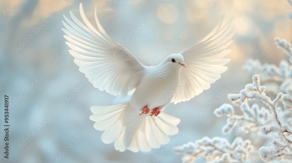 white dove flying in the sky white dove flying in the sky