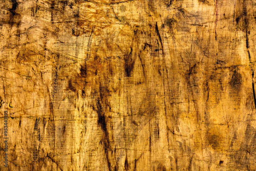 Naklejka premium Grunge canvas texture
