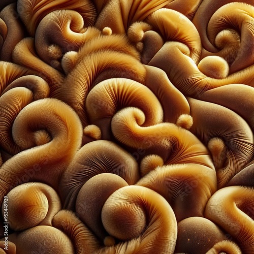 Plush Velvet Surface A sumptuously soft and velvety surface char