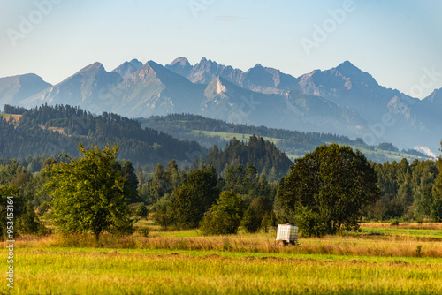Fototapeta Naklejka Na Ścianę i Meble -  Mountains