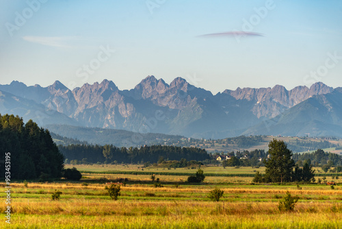 Fototapeta Naklejka Na Ścianę i Meble -  Mountains