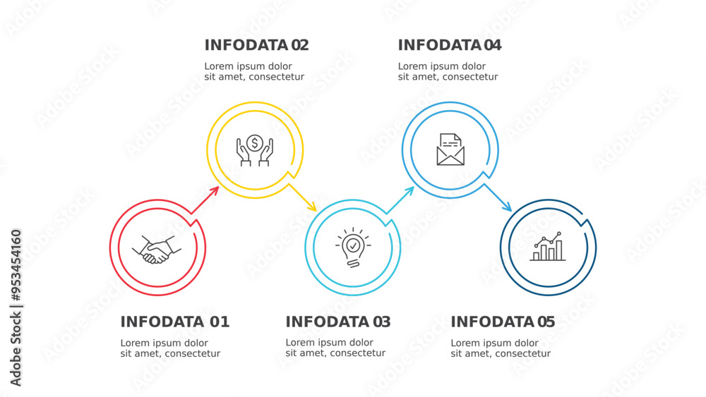 Line Infographic 43 Line Infographic 43