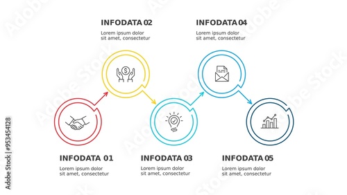 Line Infographic 43