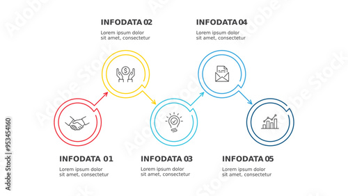 Line Infographic 43