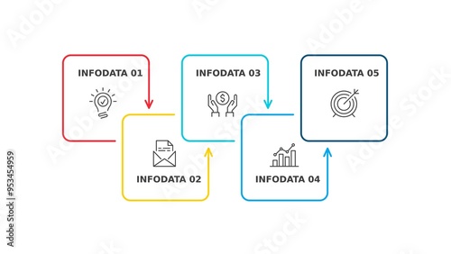 Line Infographics