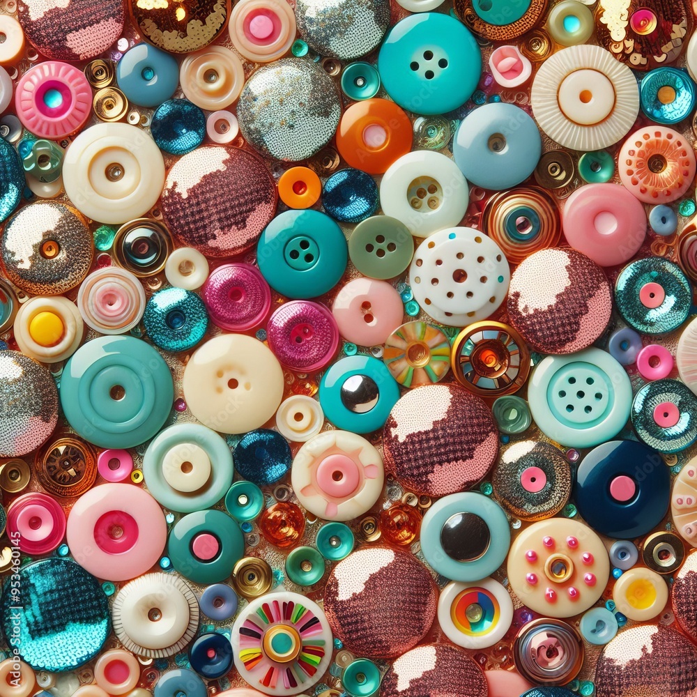 Sequin Polka Dots Sequins arranged in polka dot patterns for a r Sequin Polka Dots Sequins arranged in polka dot patterns for a r