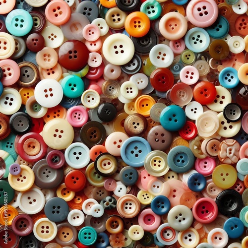  Sewing Buttons Basic and functional buttons in a variety of si