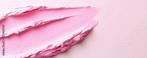 Wallpaper Mural Cosmetic smears of creamy texture on a pastel background. Torontodigital.ca