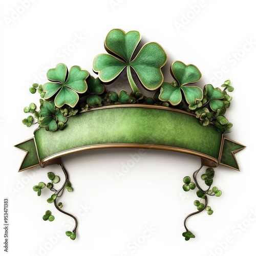 Shamrock Banner.