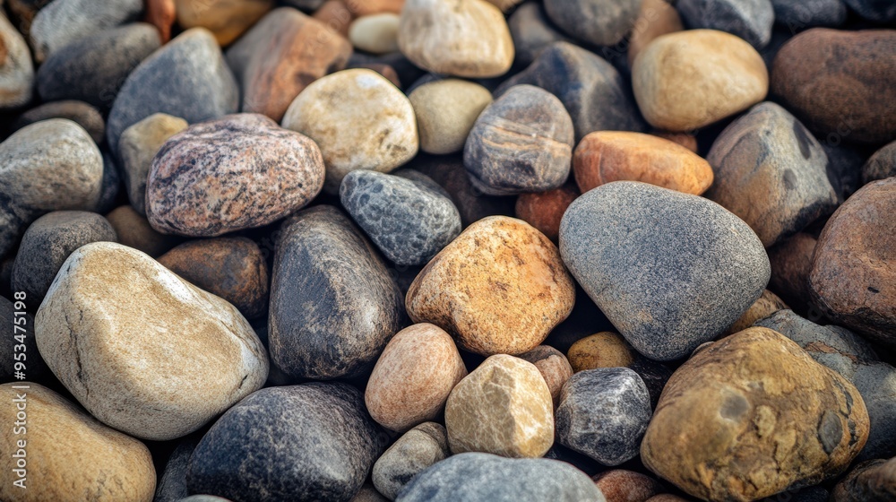 Close up of a pebble. Stone Close up of a pebble. Stone