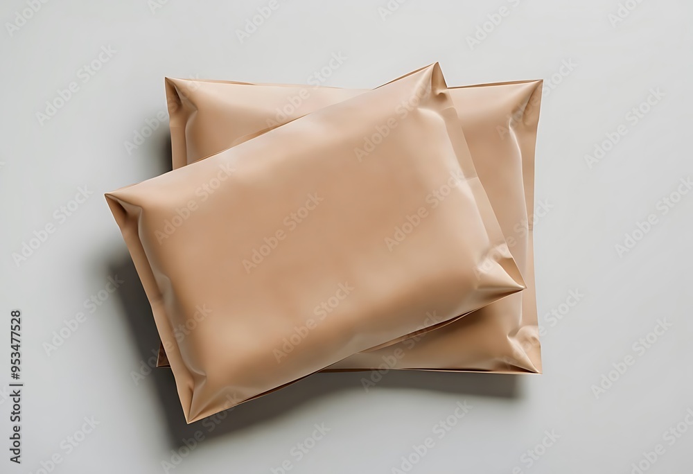 brown leather bag isolated on white brown leather bag isolated on white