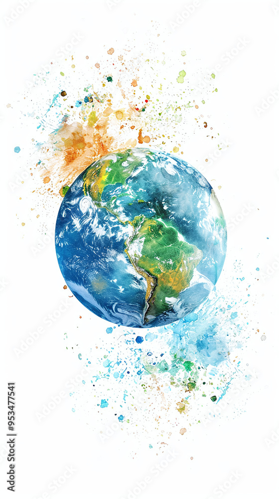 watercolor artistic planet earth map png white background, graphic element for motion graphics, population day, earth day, human diversity immigration concept, soft pastels, globe, global watercolor artistic planet earth map png white background, graphic element for motion graphics, population day, earth day, human diversity immigration concept, soft pastels, globe, global