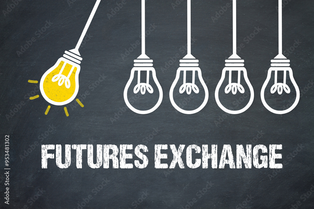 Fototapeta premium Futures Exchange