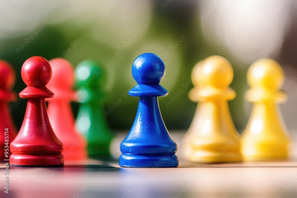 Chess Pieces in Line: Organizing Strategies for Effective Human Resource Management