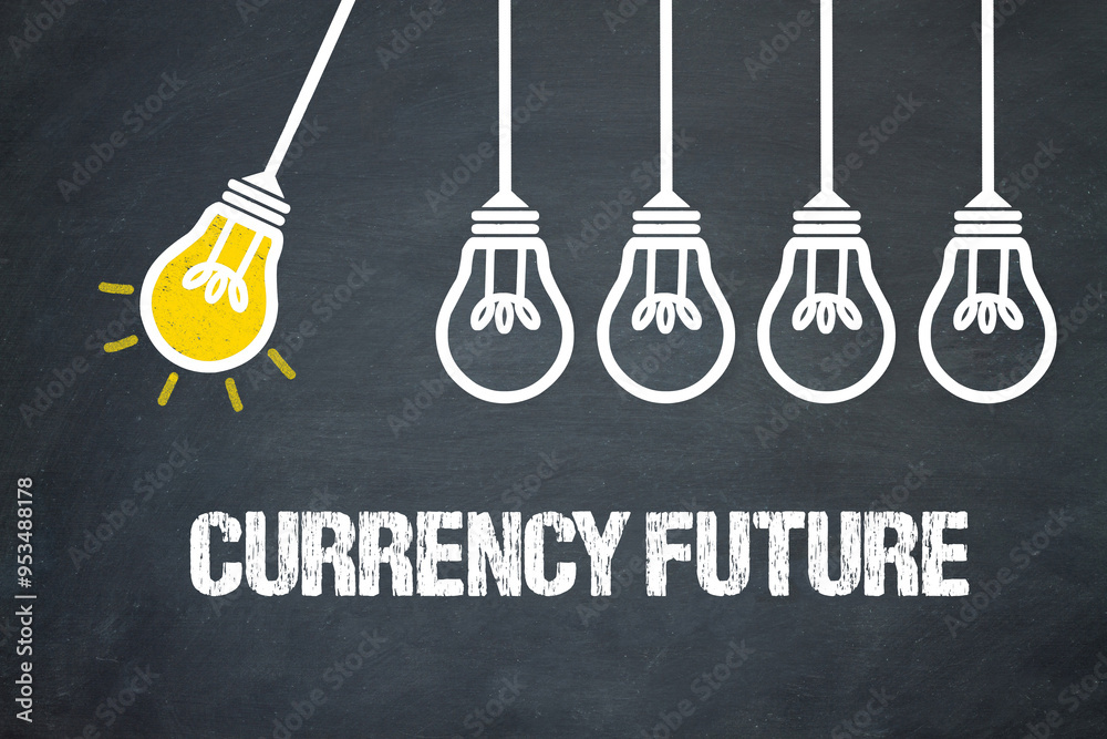 Fototapeta premium Currency Future