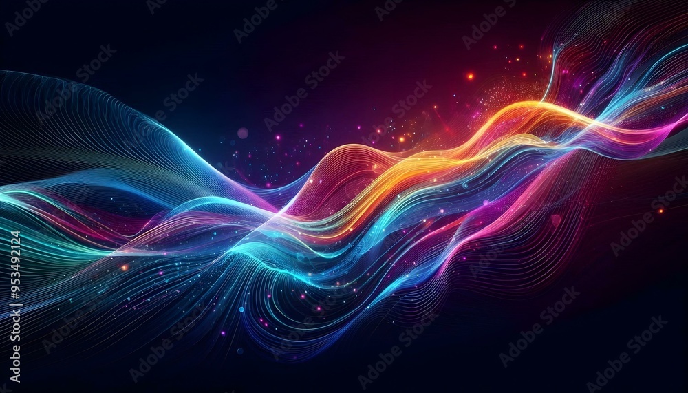 abstract neon colorful wave background wallpaper abstract neon colorful wave background wallpaper