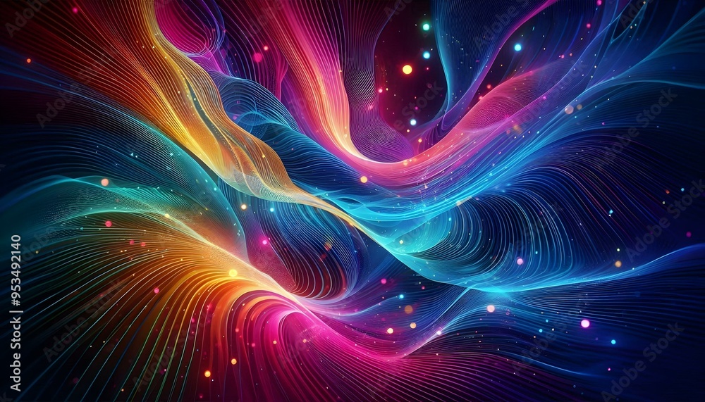 abstract neon colorful wave background wallpaper abstract neon colorful wave background wallpaper