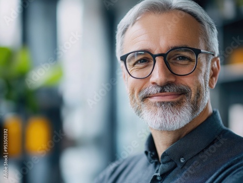 Professional Business Man Smiling