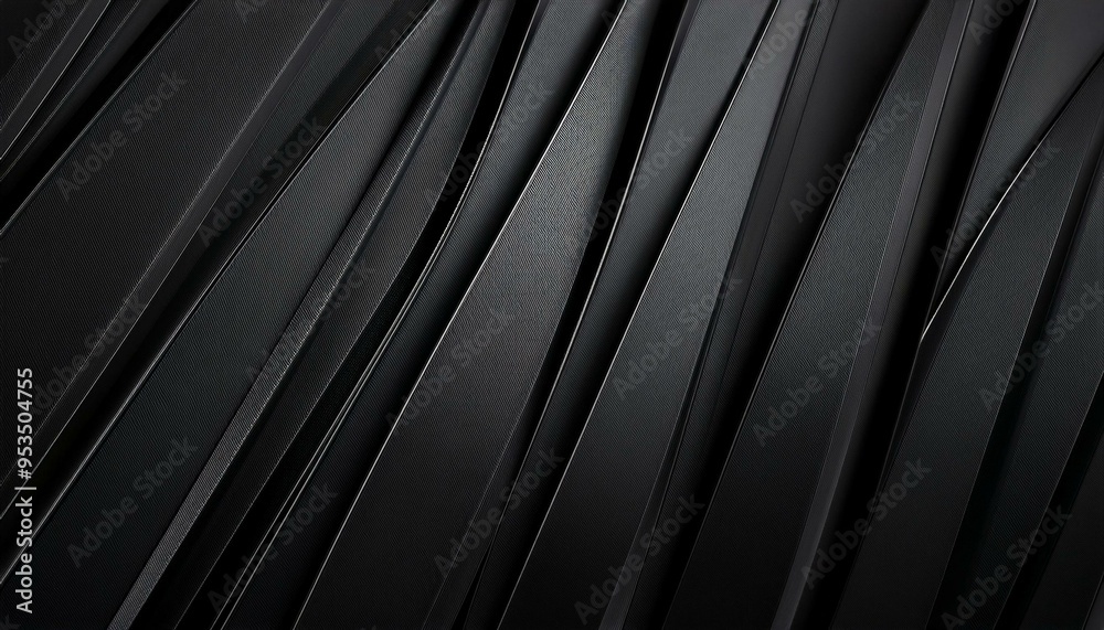 Obraz premium 黒いラインの壁紙