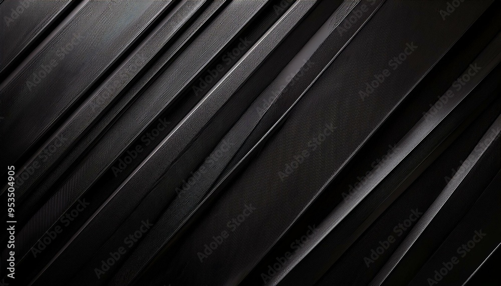 Obraz premium 黒いラインの壁紙