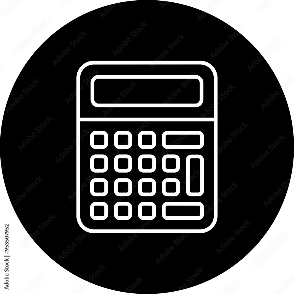 Calculator Icon Calculator Icon