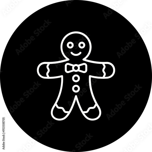 Gingerbread Icon