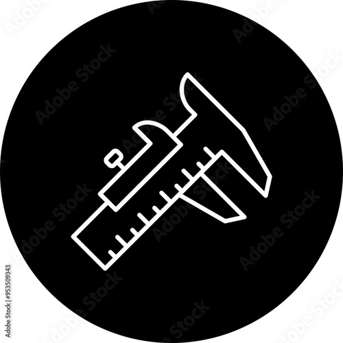 Vernier caliper Icon