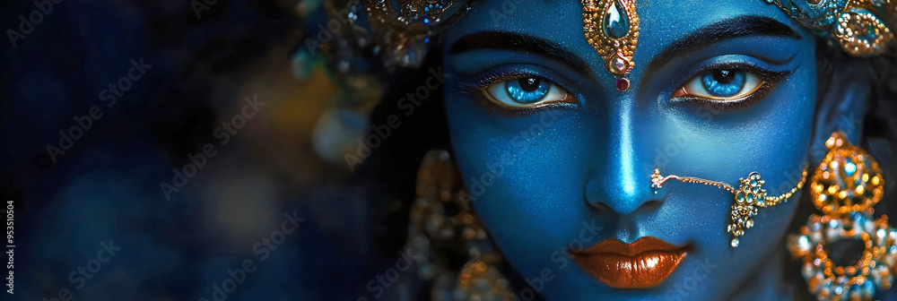 face of an Indian princess, ai generated. face of an Indian princess, ai generated.