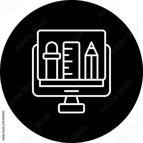 Graphic editor Icon