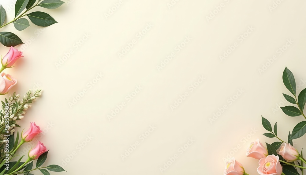 Fototapeta premium Minimalist background