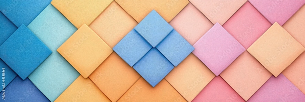 Background featuring vibrant squares,using a color scheme reminiscent of several block wallpaper designs. Background featuring vibrant squares,using a color scheme reminiscent of several block wallpaper designs.