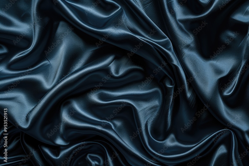 Fototapeta premium Luxurious Christmas background with silk and velvet textures
