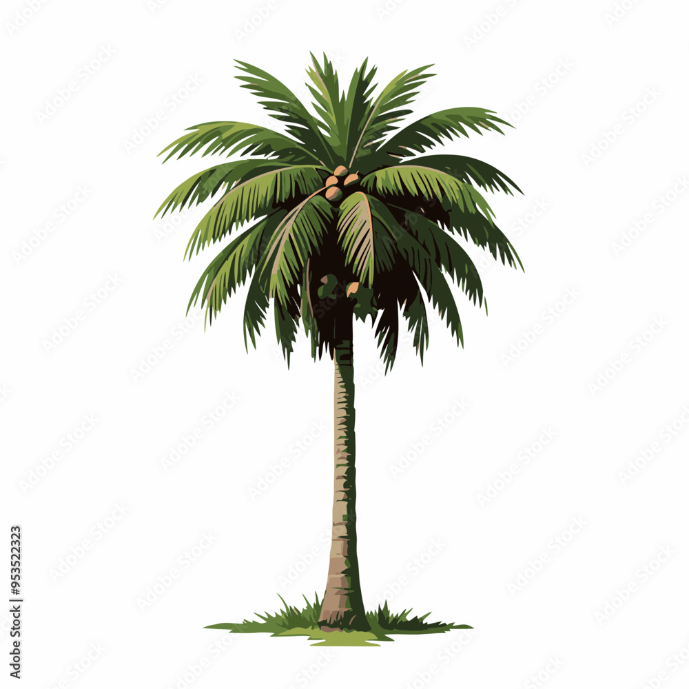 Fototapeta premium palm tree